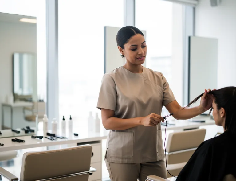 Luxury Hair Salon service in Daly City